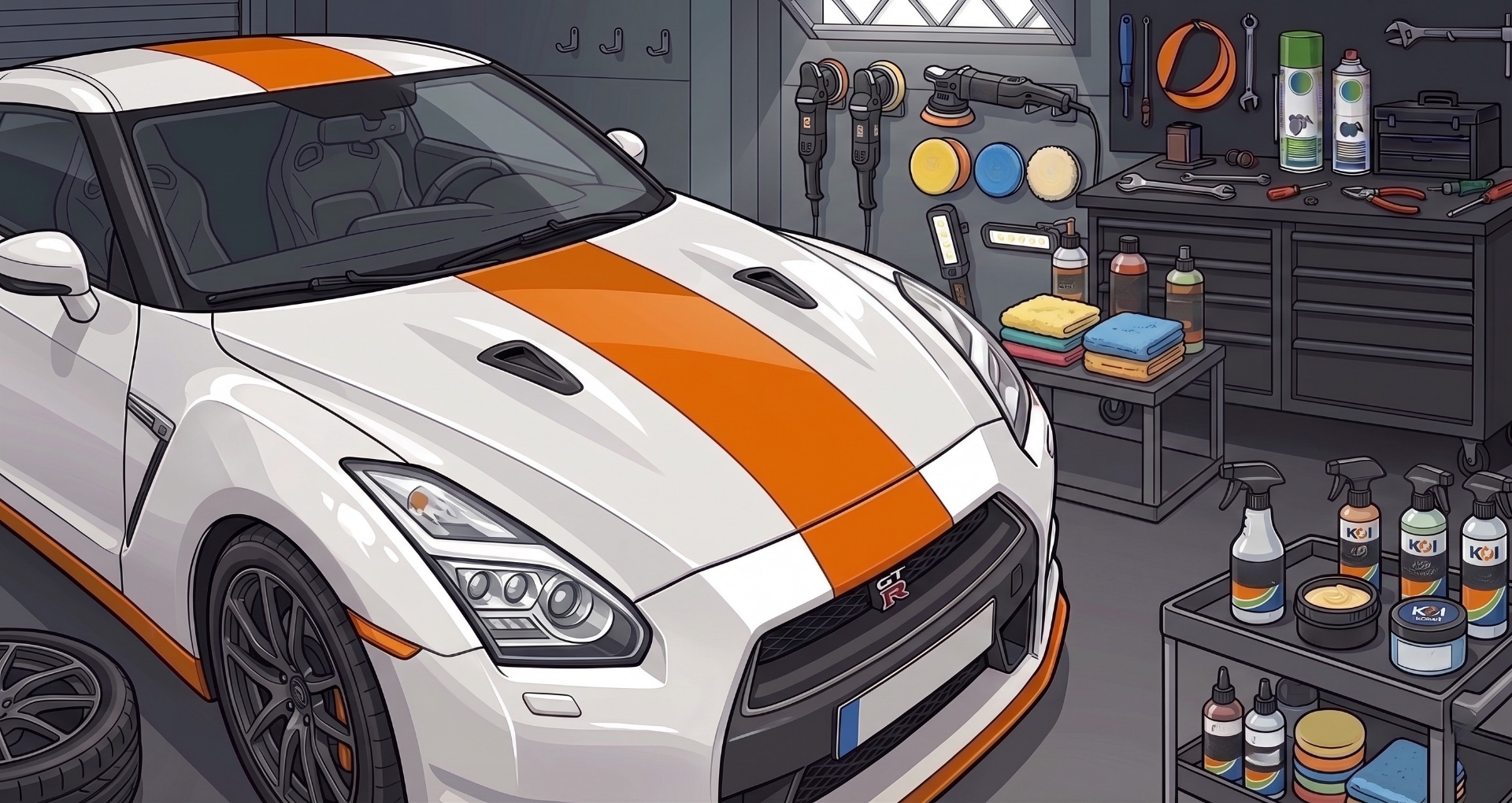 Pielęgnacja samochodowa i detailing